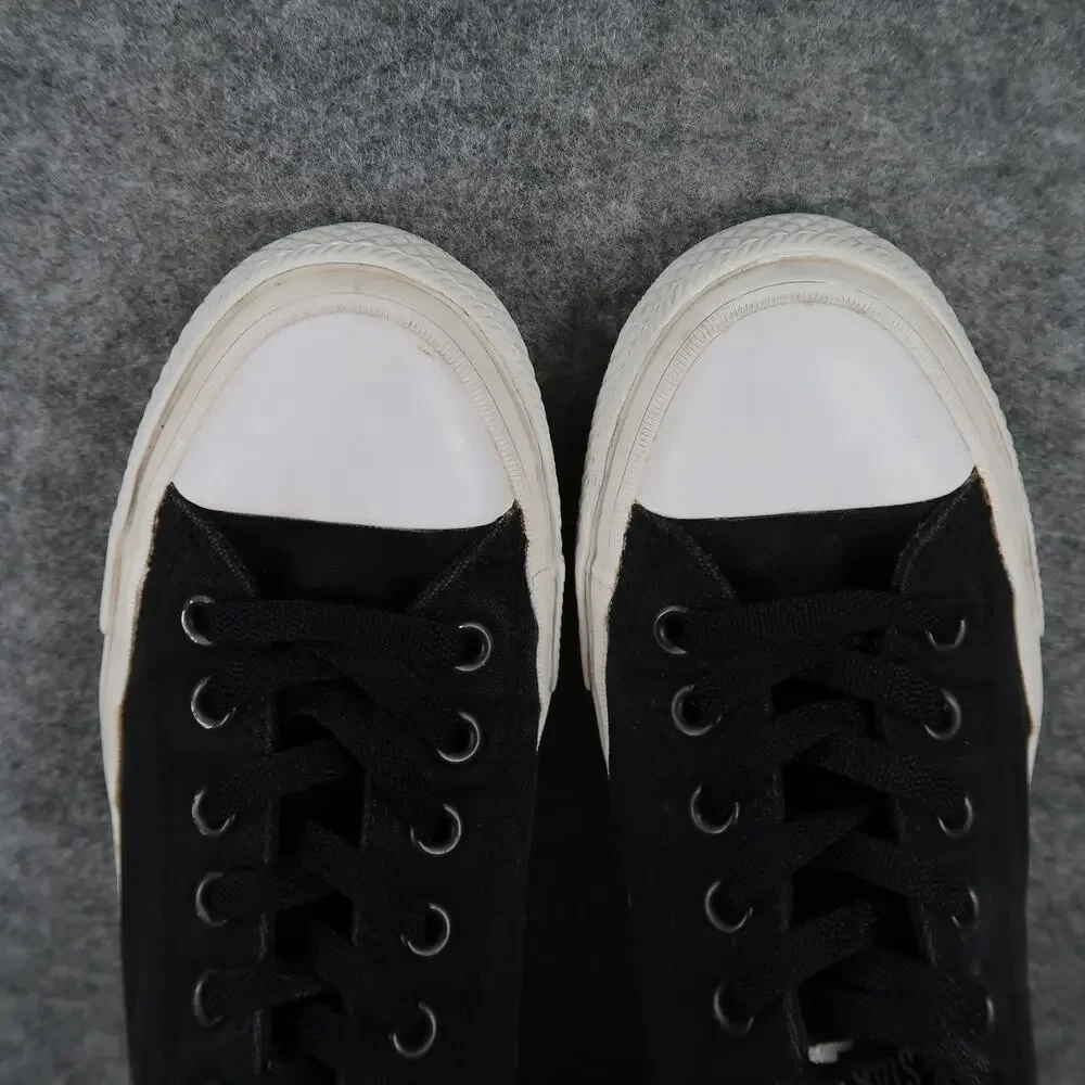 Converse Shoes Kids 6 Sneakers Chuck Taylor II All Star Casual Canvas Black Low